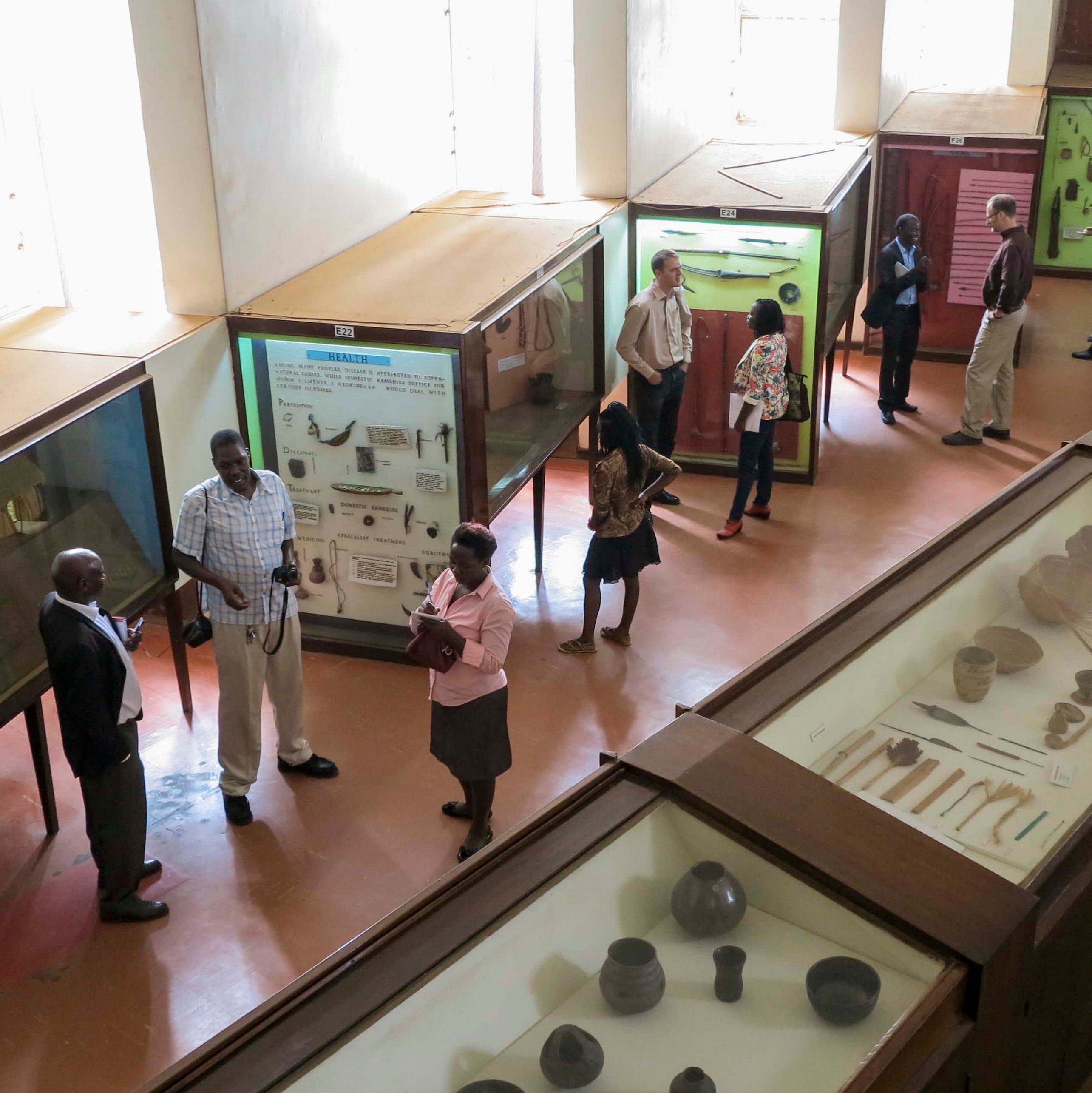 Repositioning the Uganda Museum