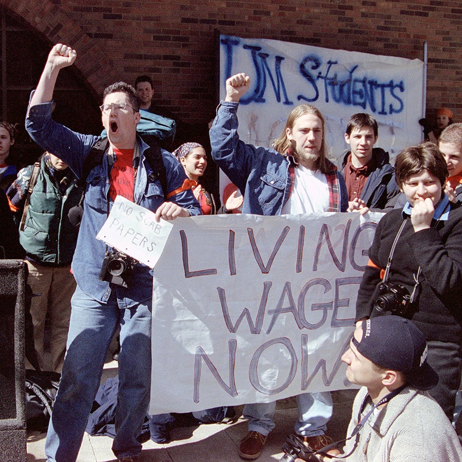 Ending the Business of Injustice: Anti-Sweatshop Activism at the University of  Michigan, 1999-2007