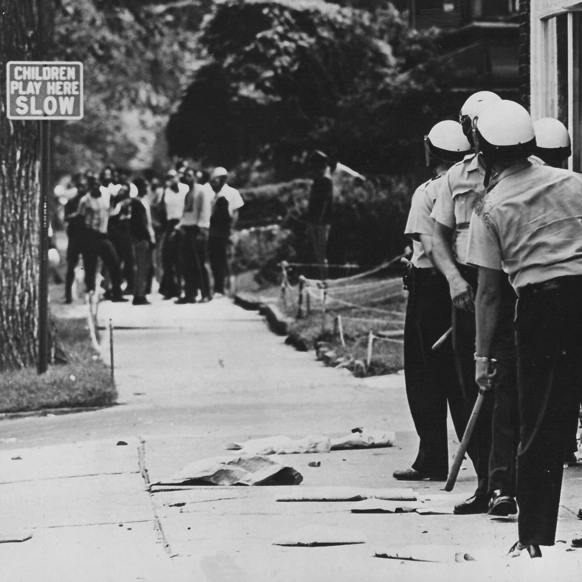 Detroit Under Fire: Police Violence, Crime Politics, and the Struggle for Racial Justice in the Civil Rights Era
