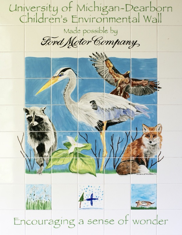 EIC Children’s Tile Wall