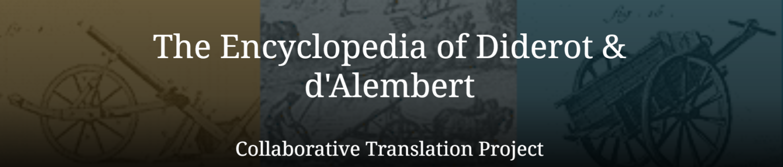 Encyclopedia of Diderot & D’Alembert